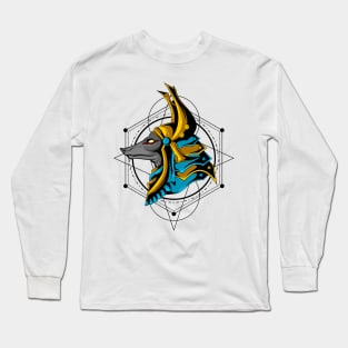 The Great Anubis Long Sleeve T-Shirt